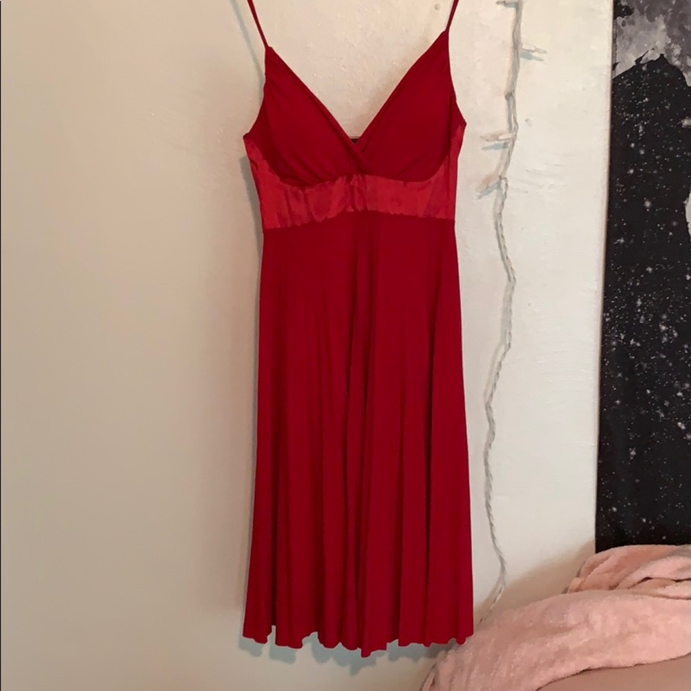 Red dress!